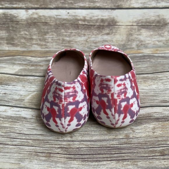 Kelly & Katie Tie Dye Ballet Flat 7M - Picture 6 of 10